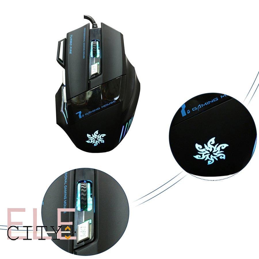 Chuột Quang Gaming Có Dây 5electric
