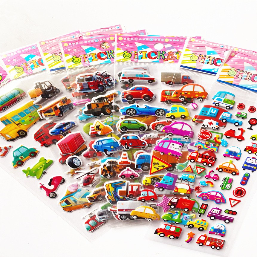 Sticker Dán phim hoạt hình