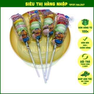 Xiên que kẹo dẻo vị trái cây chua ngọt hãng Risen USA