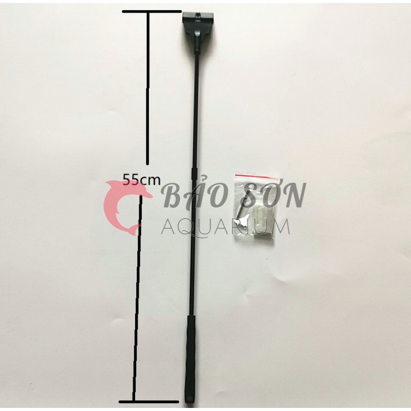Dao cạo rêu bể cá siêu rẻ - dao cạo rêu bể thủy sinh tặng kèm sẵn dao