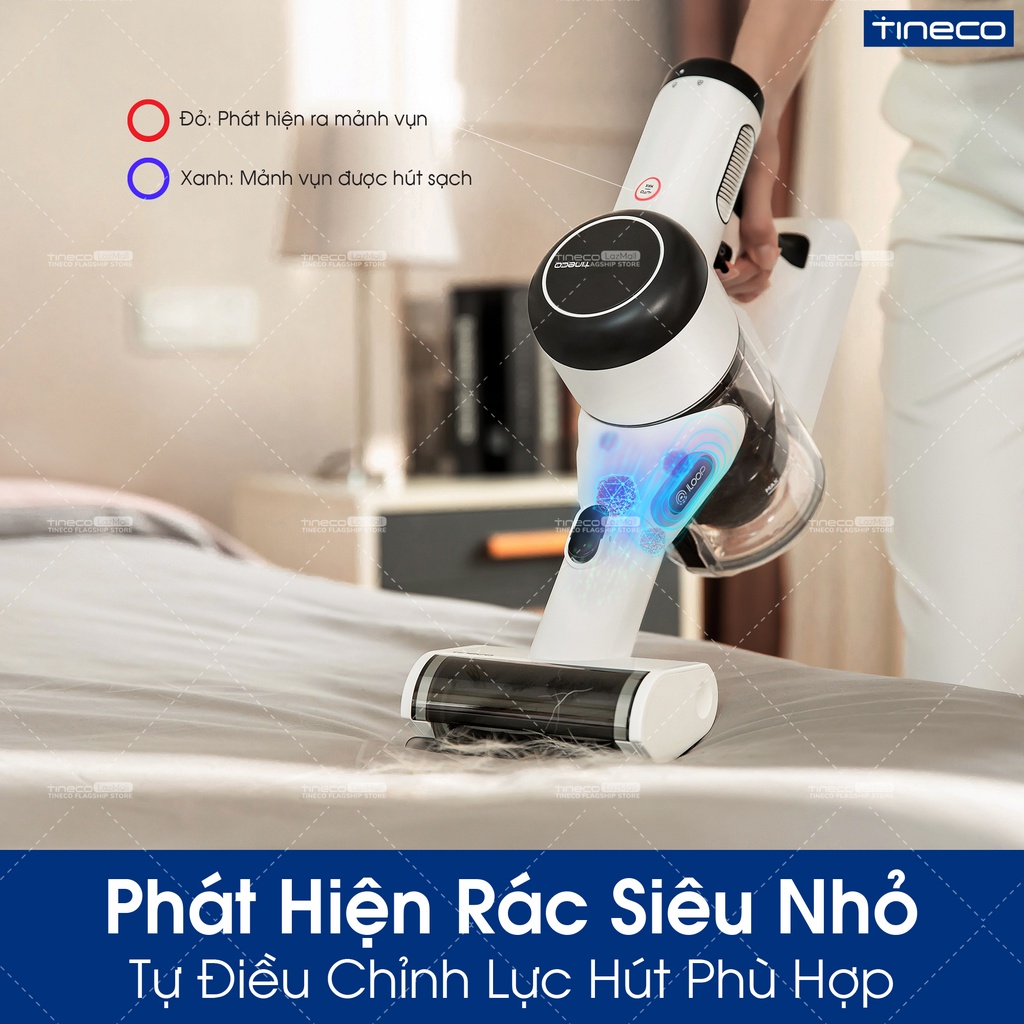 MÁY HÚT BỤI THÔNG MINH TINECO PURE ONE X – (CHÍNH HÃNG TỪ TINECO VIỆT NAM)