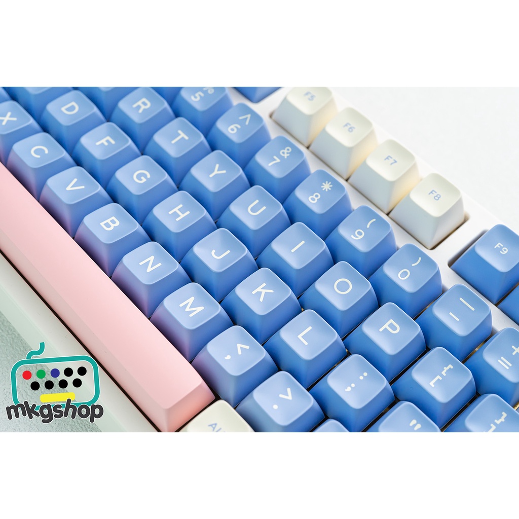 Keycap SA Gift, in doubleshot, 172 nút bàn phím cơ, hãng Aifei, SA profile