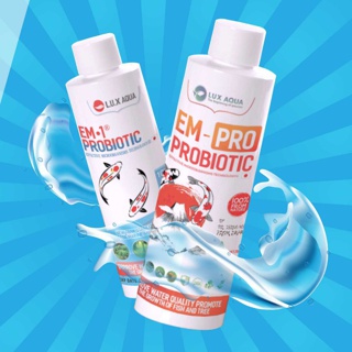 Combo vi khuẩn sống, vi khuẩn cộng sinh em 1 - em pro lux aqua - nhập khẩu canada