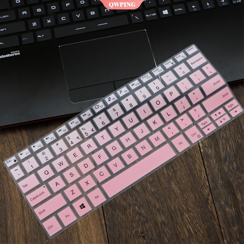 Tấm Lót Silicon Chống Bụi Cho Bàn Phím Laptop Dell XPS 13 9380 9385  13.3 inch