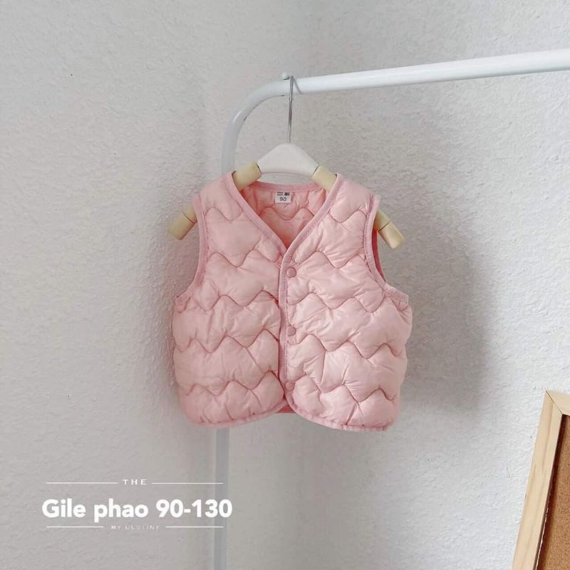 Gile phao sóng cho bé trai và bé gái