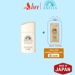 Kem nền BB Cream Shiseido Anessa Face Sunscreen SPF 50+/PA++++