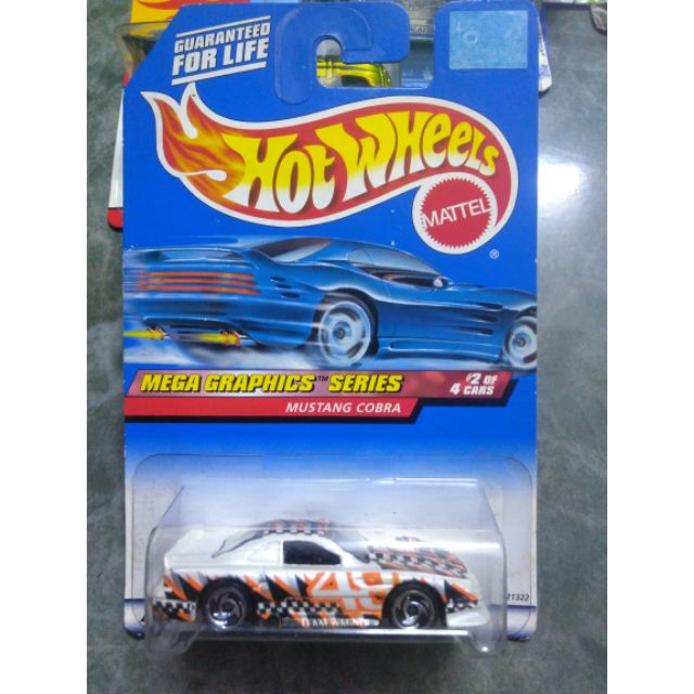 Xe Hotwheels Mustang Cobra