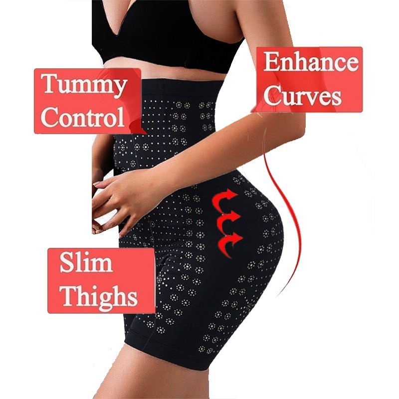 Quần Lót Lưng Cao Định Hình Eo Không Đường May Định Hình Cơ Thể Cho Phụ Nữ Sau Sinh 40-80kg