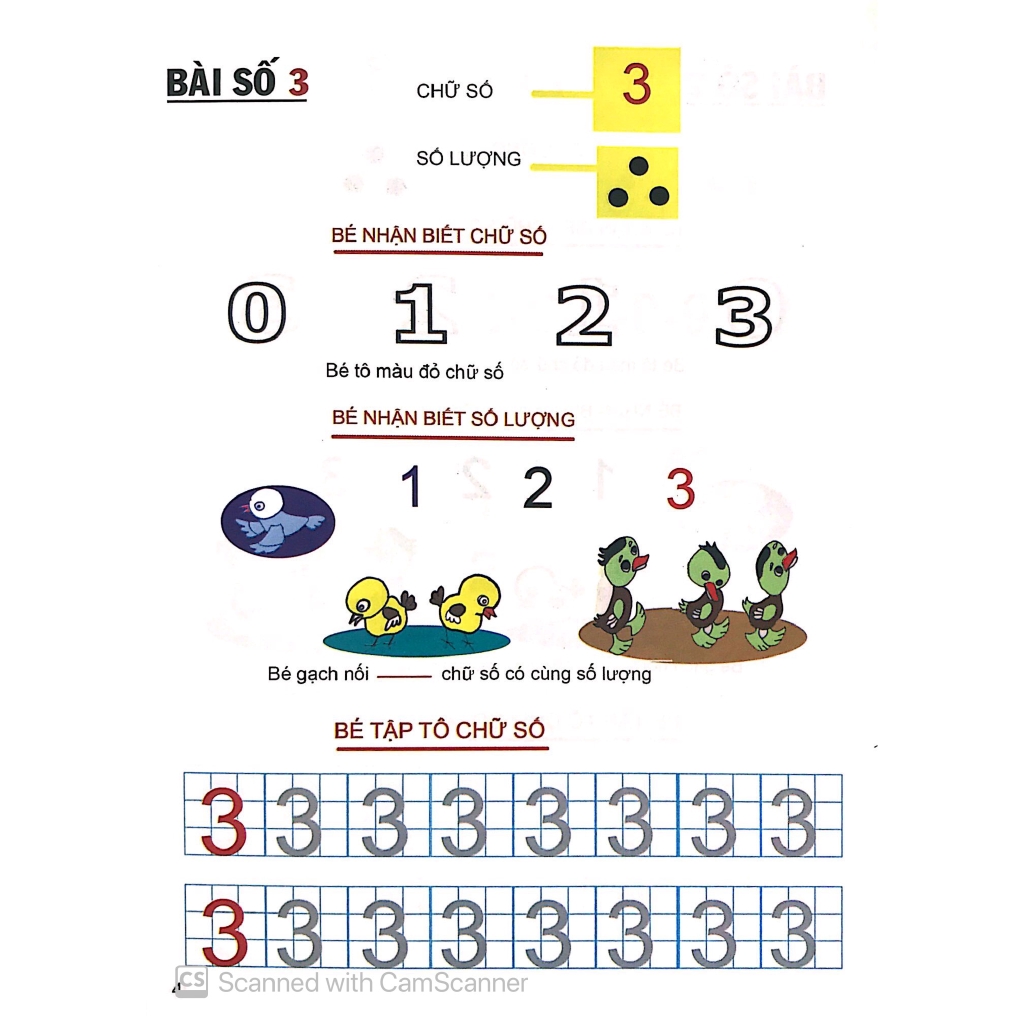 Sách - Bé Học Toán