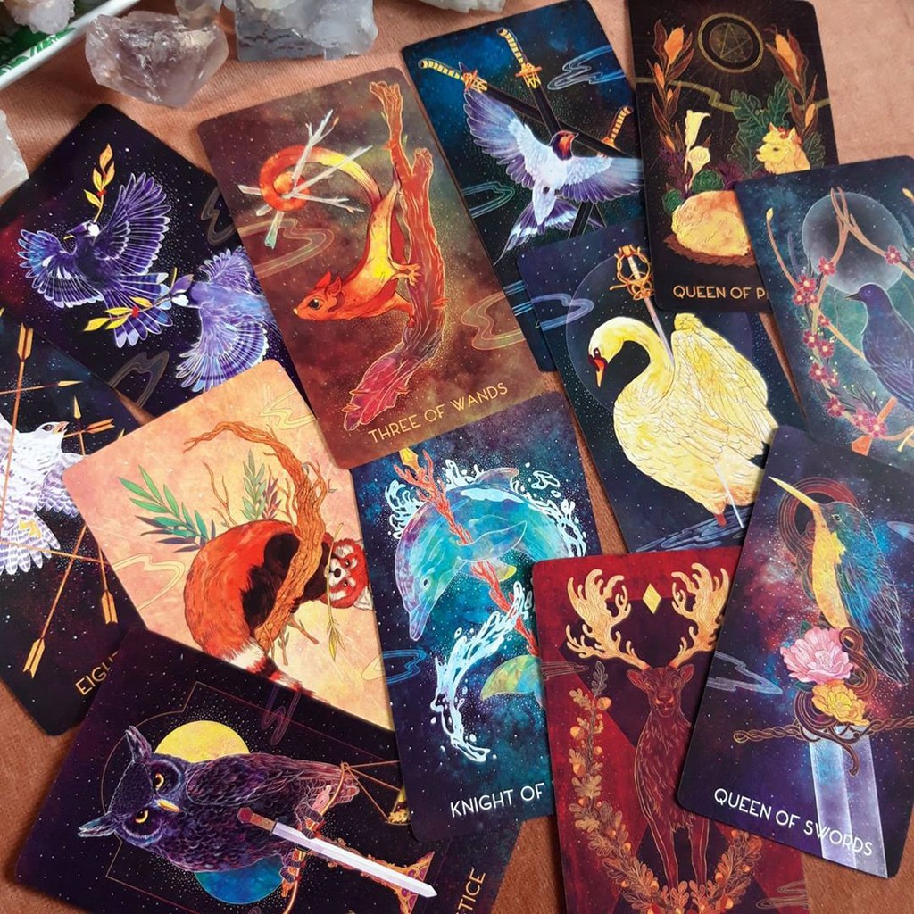 Combo Oriens Tarot Second Edition