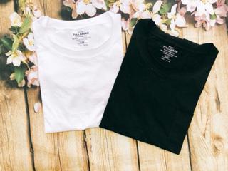 Combo áo thun giấy cổ tim