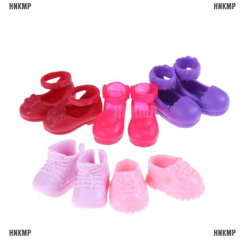 Set 5 đôi giày thời trang cho búp bê