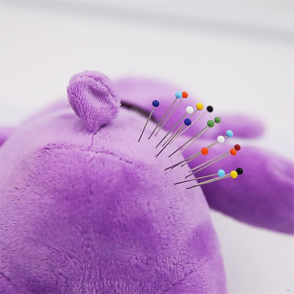 Set 250 Kim Ghim Đầu Tròn Nhiều Màu