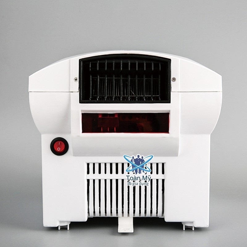 Máy sấy tay tự động Interhasa HSD-A1003 - 2 chế độ sấy, chống nước, sấy khô tay nhanh, nhựa ABS siêu bền