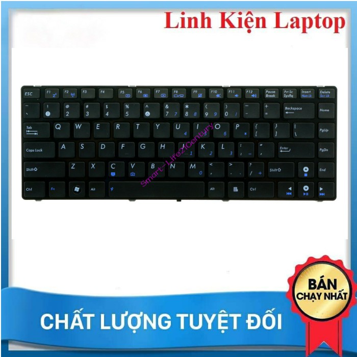 Bàn phím Laptop Asus K43E K43S X44H X44 X44C X45C A42F K42 K43 K42F X42 X43 X43S