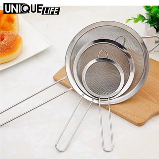 3 bộ lọc lưới bằng thép không gỉ 8cm + 12cm + 16cm