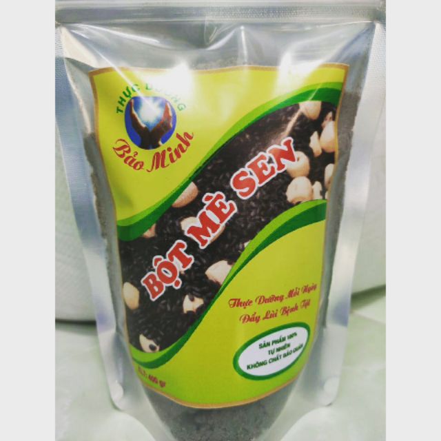 Bột Mè Sen Bảo Minh 400 gram