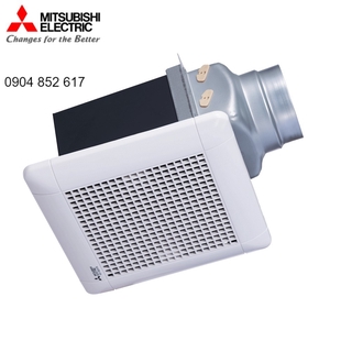 QUẠT HÚT ÂM TRẦN MITSUBISHI VD-15ZP4T6