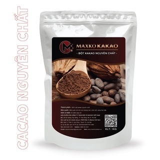 Bột cacao nguyên chất uống liền túi 1KG