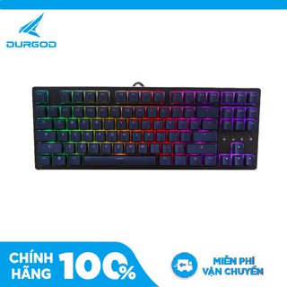 Bàn phím DurGod Taurus K320 Nebula RGB TKL