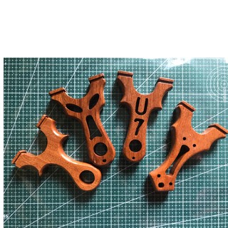 Ná gỗ rừng 4 kiểu UFO - BatMan  - Onhit - U7 chạc 7 đẹp + tặng 2 dây kèm 2 mét chỉ