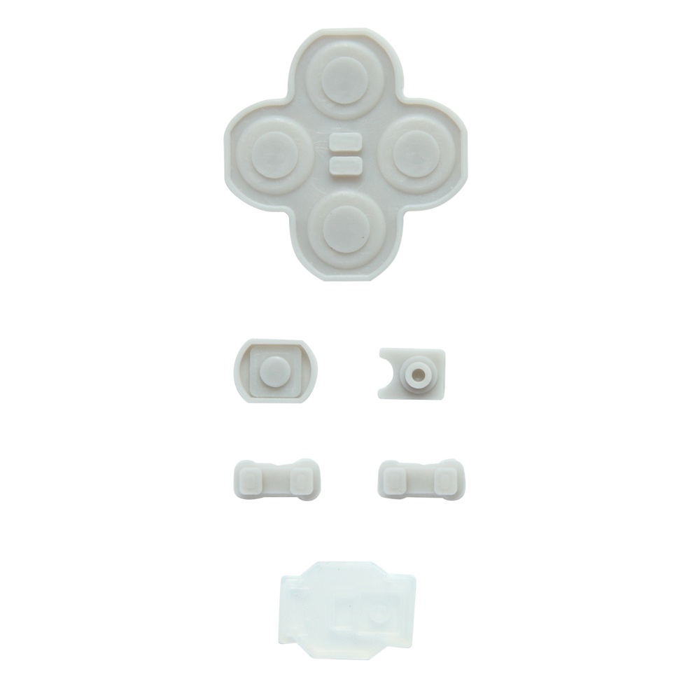 Miếng Đệm Cao Su Silicone Dẫn Điện Trái Phải Thay Thế Cho Tay Cầm Chơi Game Nintendo Switch Oled Joy-Con Joycon NS