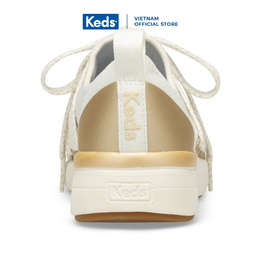 Giày Keds Nữ - Studio Flash Mesh Sneakers White - KD059507