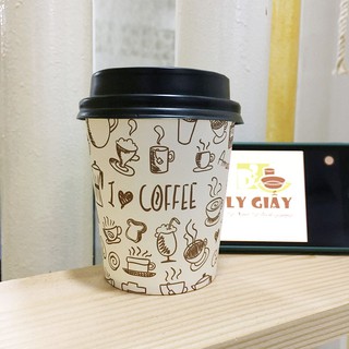 50 Ly Giấy I CF 7oz (210ml) - Cao 8 cm