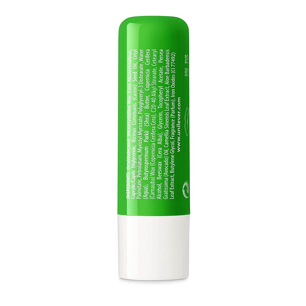 Son Dưỡng Môi Vaseline Lô Hội - Lip Therapy Aloe Vera Stick 4.8g