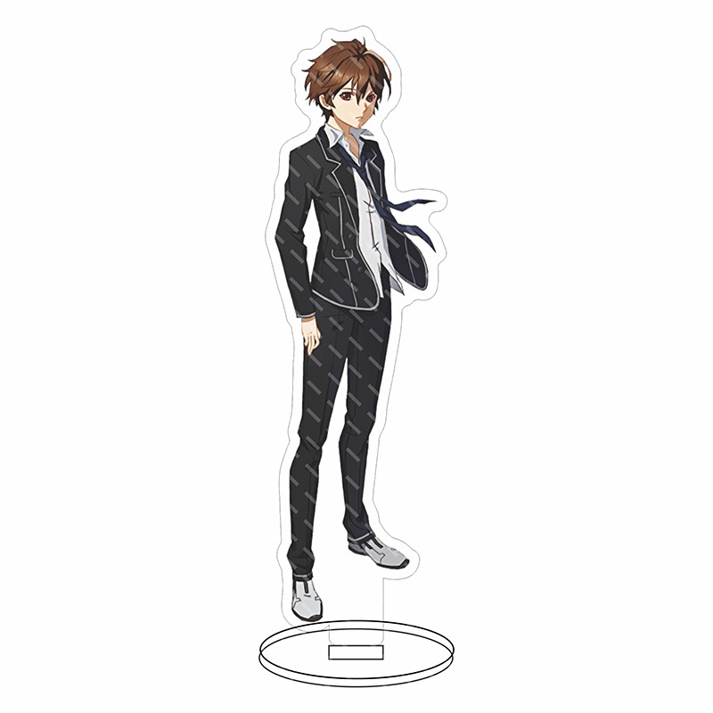Đồ trang trí nhân vật phim hoạt hình Guilty Crown bằng acrylic