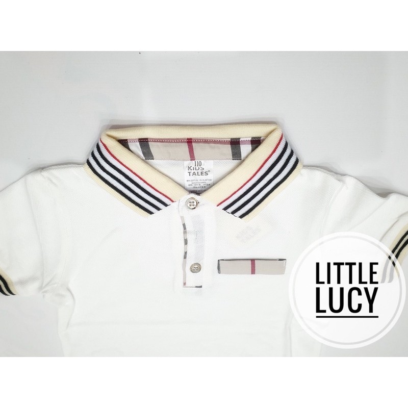 Bộ quần áo bé trai - Áo polo quần short