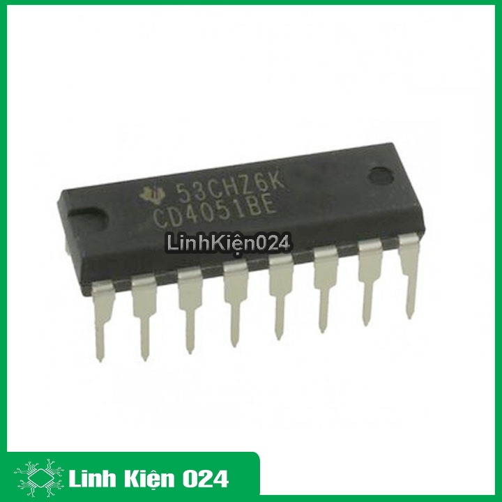 IC chức năng CD4051 14P