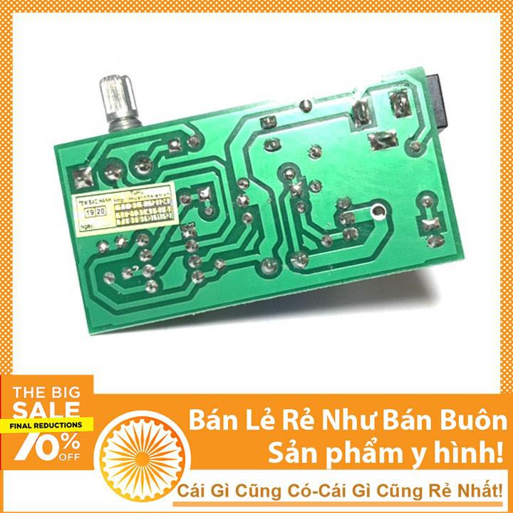 Điều Tốc Motor 12DC - Mạch Điều Khiển Tốc Độ Động Cơ