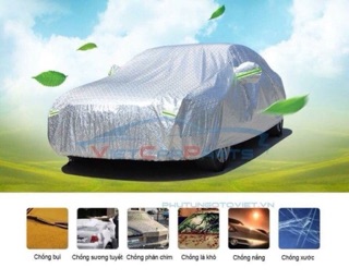 Bạt phủ oto 200k