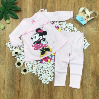 Combo 16 bộ cotton dành cho bé gái