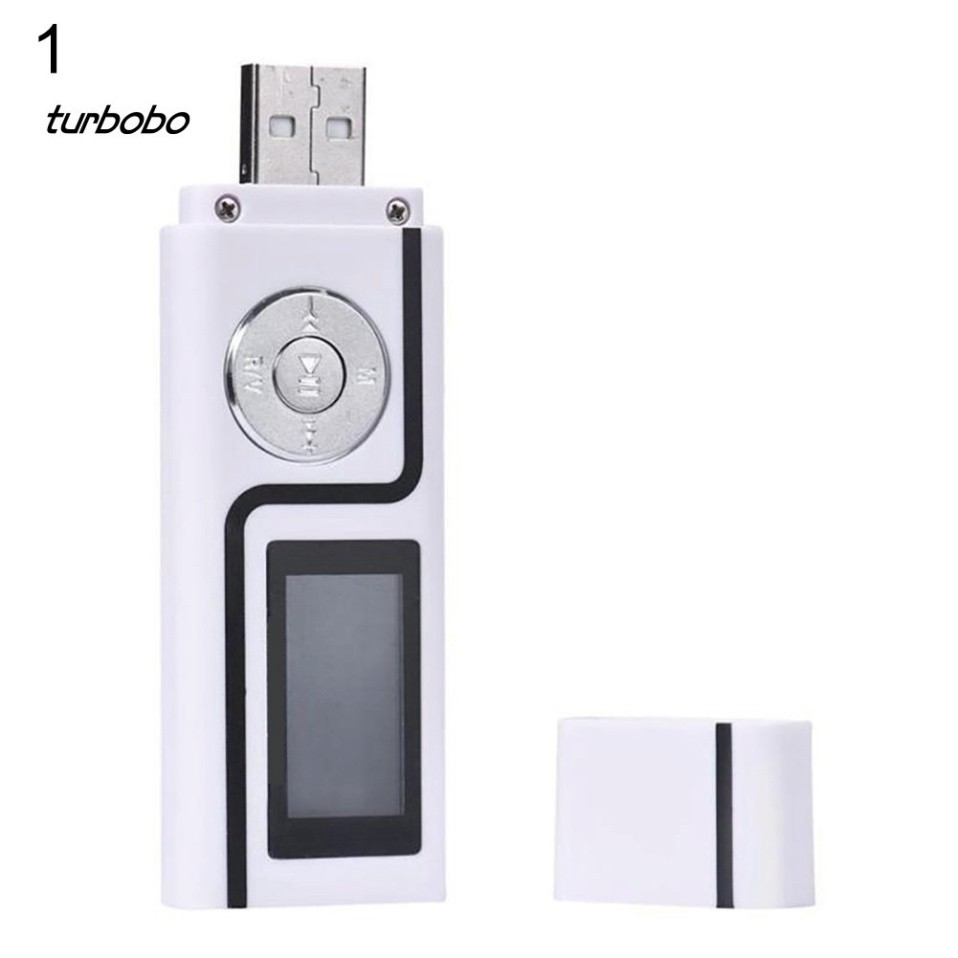 N67 Máy nghe nhạc MP3 dạng USB hai cổng âm thanh có màn hình LCD 4 GU1