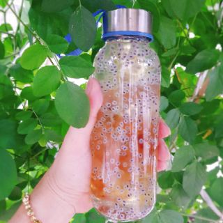 Compo 100gr hoa đậu biếc và 200gr hạt ươi.