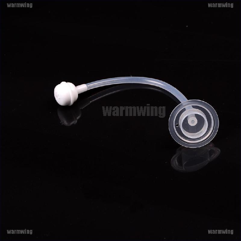 Bộ 2 Ống Hút Silicone Tiêu Chuẩn Cho Bình Sữa Em Bé