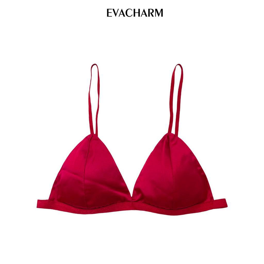 Áo lót lụa Evacharm mềm mịn thoáng mát trẻ trung