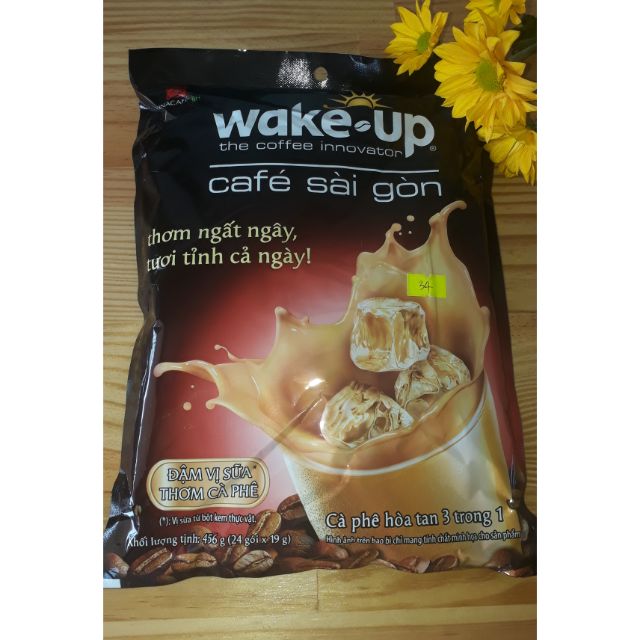 Cà phê sài gòn Wake up