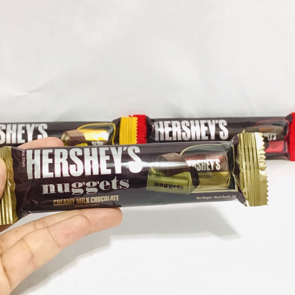 Socola  Hershey's Nuggets gói 28g