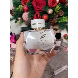 Nước hoa Montblanc Signature mẫu thử chiết 10ml.