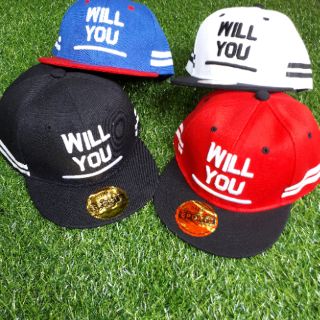 Mũ lưỡi trai Will You.