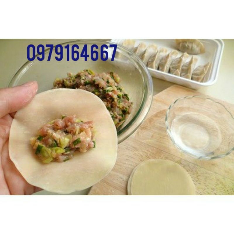 Vỏ sủi cảo cao cấp 1kg