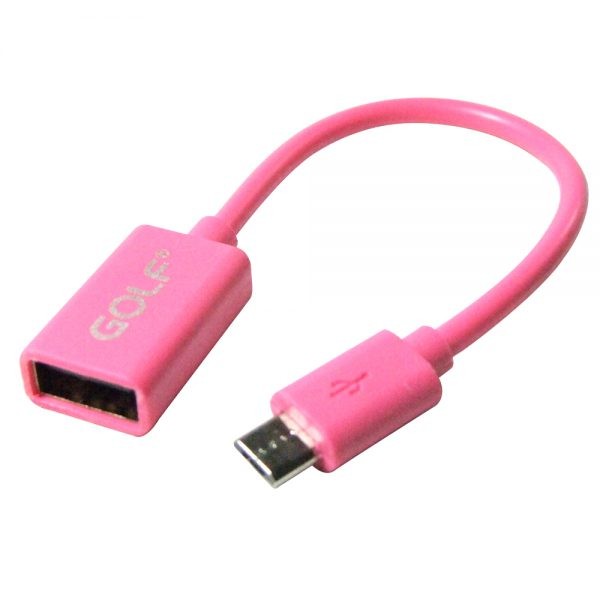 [Mã ELHA9 giảm 15% đơn 50K] Cáp USB OTG Chính Hãng GOLF Đầu Micro USB