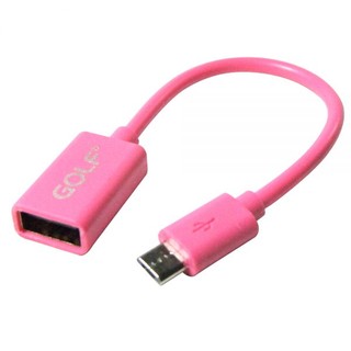[Mã ELHA9 giảm 15% đơn 50K] Cáp USB OTG Chính Hãng GOLF Đầu Micro USB