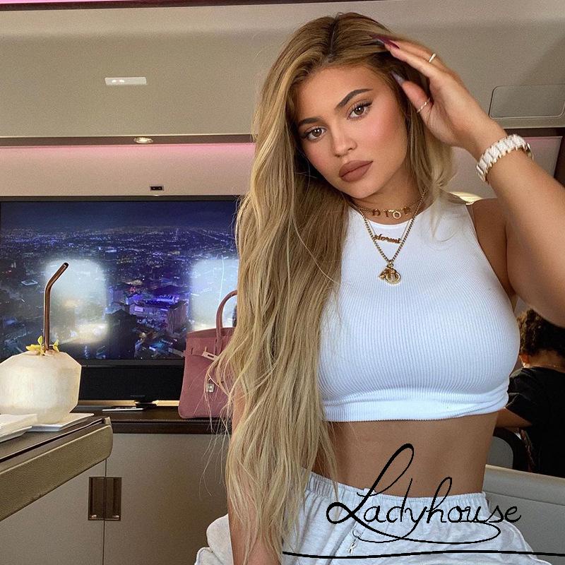 Áo Croptop Không Tay Màu Trơn Thời Trang Dành Cho Nữ