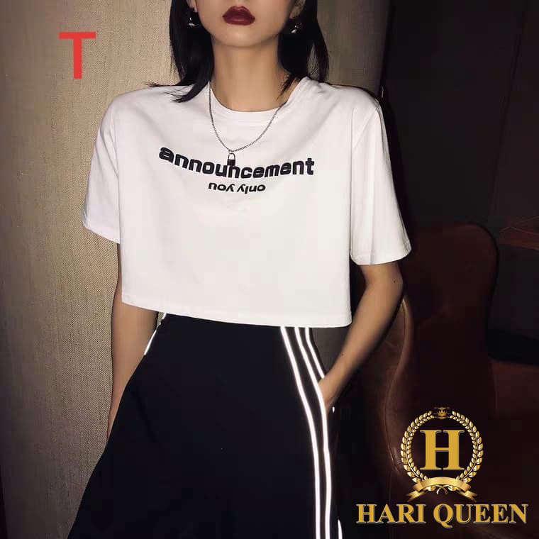 FREE SHIP ĐƠN TỪ 50K Áo croptop Anno DTR0720 1