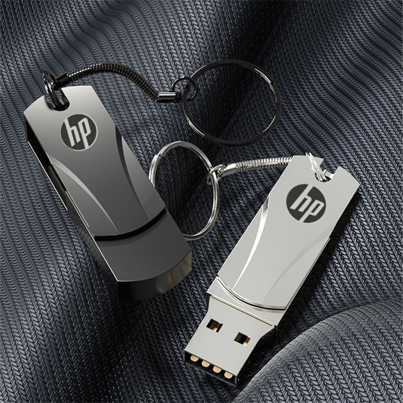 Usb 2.0 2TB Bằng Kim Loại Chống Nước