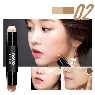 Má Hồng Dạng Thỏi NOVO TEXTURE SILKY